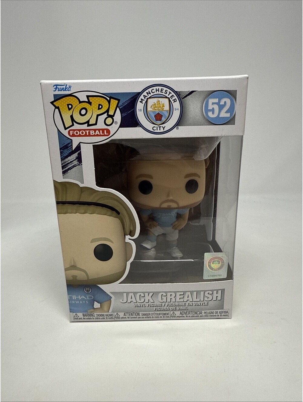 Funko Pop! Vinyl: Jack Grealish #52